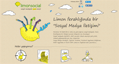 Desktop Screenshot of limonsocial.com