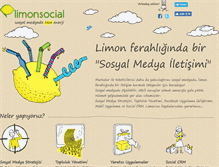Tablet Screenshot of limonsocial.com